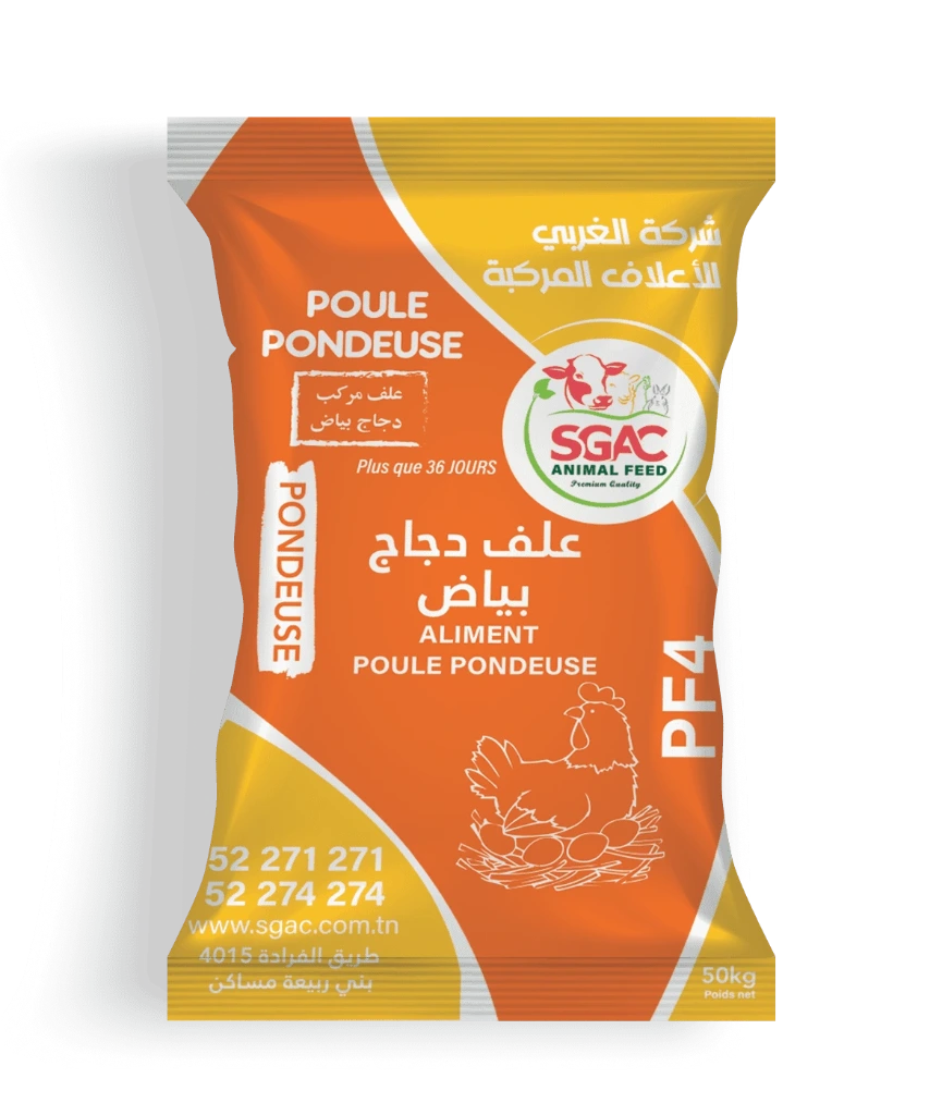 Poule Pondeuse PF4.4 Granule