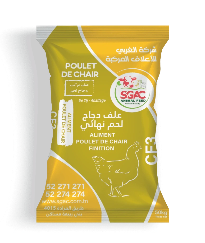 Poulet De Chair CF3 Granule C3